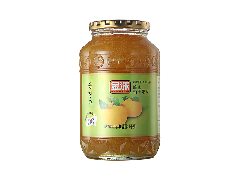 金洙蜂蜜柚子茶1000g