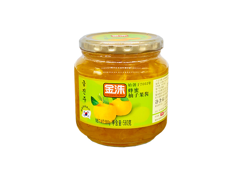 金洙蜂蜜柚子茶580g